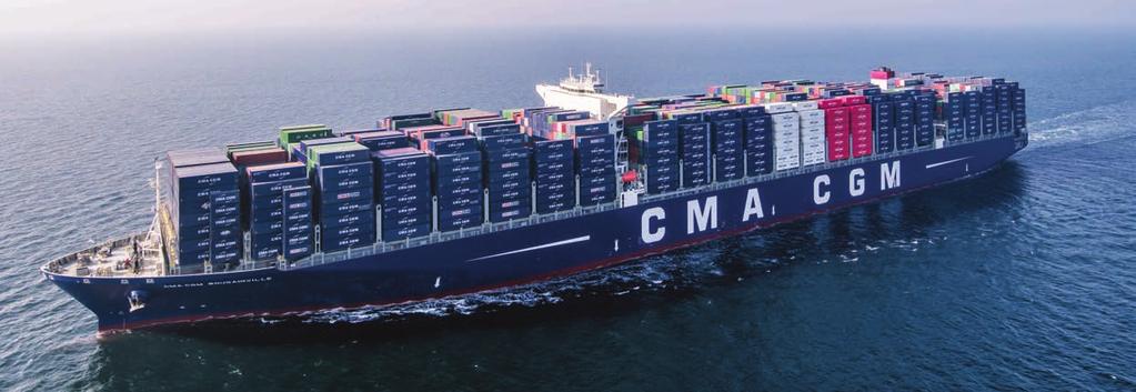 THE CMA CGM GROUP Founded in 1978 by Jacques R. Saadé, CMA CGM is a leading worldwide container shipping Group and the leader in France.