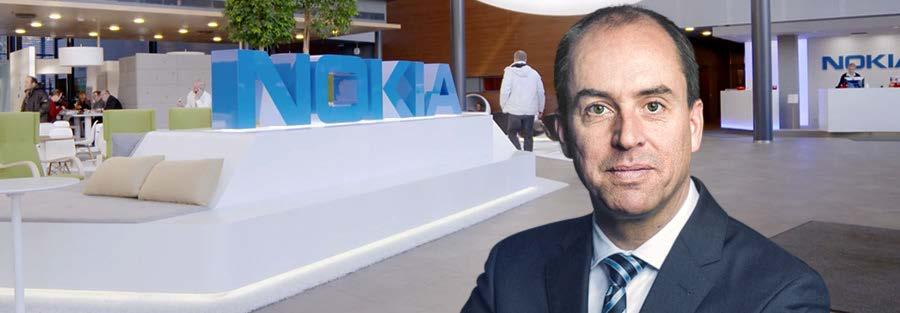ONE-ON-ONE Johannes Giloth, Senior Vice President, Global Operations & Chief Procurement Officer, Nokia ONE-ON-ONE PROFILE Education: Johannes holds a degree from the University of Kaiserslautern,