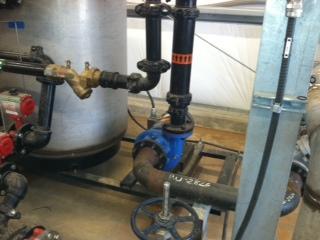 12 Booster Pump Mill water pressure variations