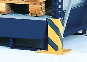 Containment volumes meet EPA code requirements Sumps are constructed of heavy gauge galvanized steel for extended durability Raised sumps allow for easy cleaning and forklift access for transport