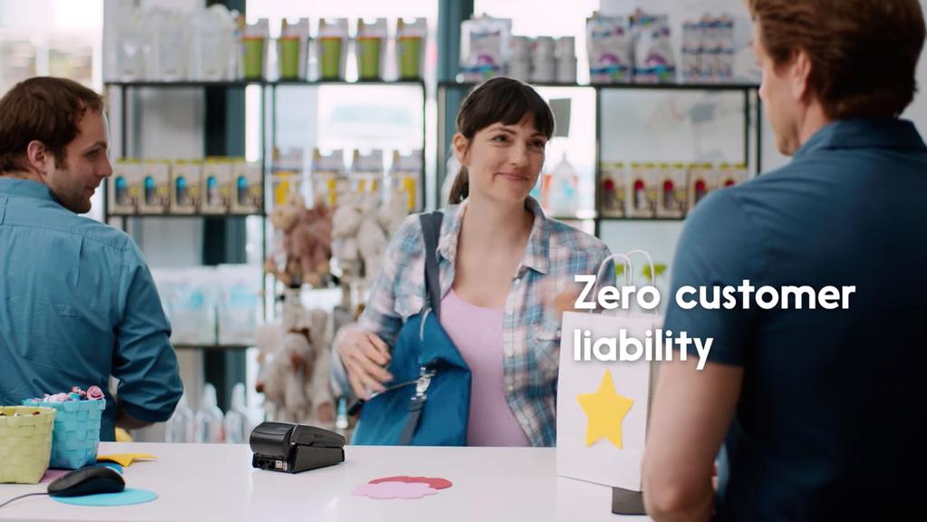 Case Study Two video creatives compete for placement on YouTube TrueView "Buddy," where a woman shops for her dog using Interac Flash, achieved the best in-stream and skippable video completion rates