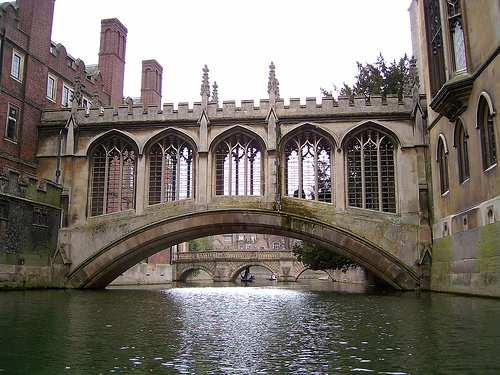 The bridge to knowledge The Bridge of Sighs in