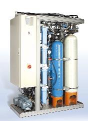 Powerplants Glass industry Galvanic industry RO G equipment is available for production rates of up