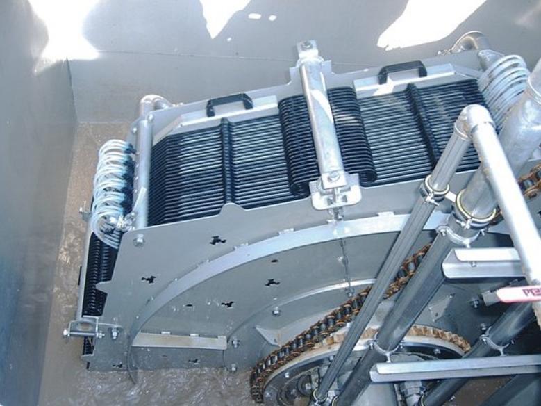 Vacuum Rotating Membrane Bioreactor (VRM) 60-80 mbar low pressure 36
