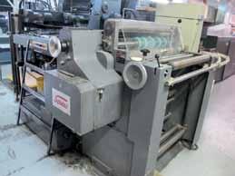 AUCTION DATE: FIRST LOT CLOSES, WEDNESDAY June 28, 1:00 PM (ET) Spiess Right Angle Roll Sheeter Model