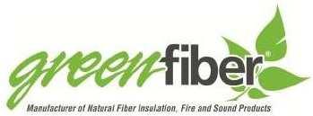 SUBMITTAL FORM All GreenFiber s Date: MADE WITH 85% RECYCLED PAPER FIBER Submitted to: Submitted by: Job Reference: Job Name: GREENFIBER PRODUCT ATTRIBUTES Fire Safety All GreenFiber s meet CPSC