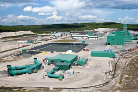 The CNSC Regulates All Nuclear Facilities and Activities in Canada Uranium mines and mills Uranium