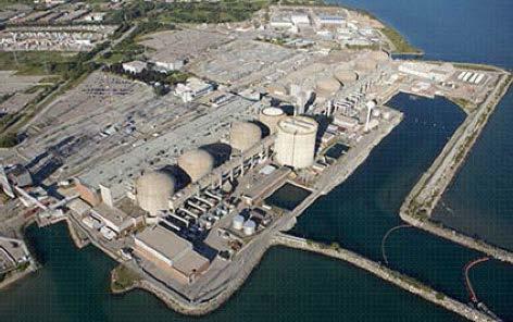 Nuclear Power Plants Status (3) Pickering Licence expires August 31, 2018 Ontario approved plans for continued operation