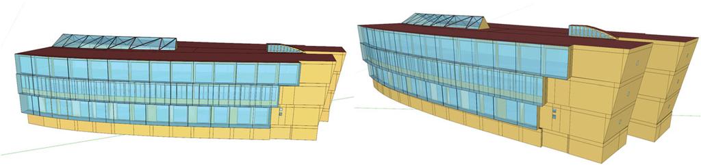 N. Papadaki et al. Figure 5. Validation procedure, south zone-ground floor. Figure 6. Double-skin façade construction. Test of the DSF performance based on the shading configuration.
