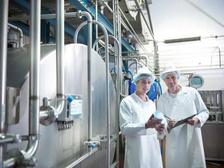 Integrated Solutions for The food & beverage industry Global