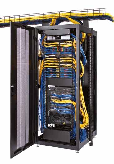 4 5 3 2 1 1 Performance and flexibility The LCS 2 Legrand Cabling System offer includes copper, fibre optic and Wi-Fi solutions as well as VDI enclosures.