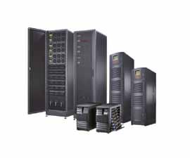 2 UPS enclosures (Uninterruptible Power Supply) UPS enclosures guarantee service continuity.