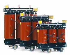 2 3 1 4 1 Safety and reduced maintenance Legrand dry-type HV/LV transformers combine optimized electrical energy consumption with low