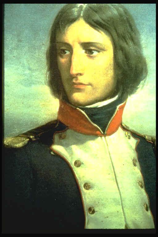Napoleon: Background Information Went to military school in