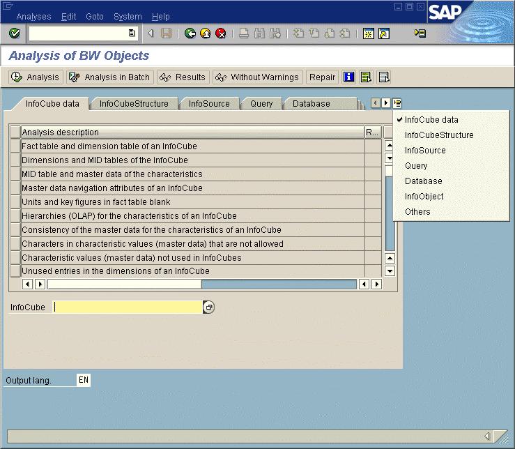 SAP BW Quality/Testing Environment ASAP for BW Outlines test plans for Transport and Corrections - BASIS level - but does not address in details what, where and how to test Analytics.