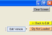 8.6.3 Delete Vehicle Delete a selected vehicle from a Load Plan and moves all the Loads in to the Quantity Not Loaded.