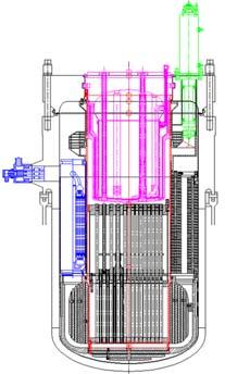 water system and a chilled water system are installed to control the feedwater supply and its temperature.