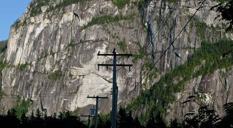 BC Hydro will evaluate how the projected hydrological changes will impact hydroelectric power generation.