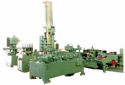Vertical extrusion presses (3-20 MN capacity) Chiefly used in the production of thin-wall tubing. Advantages: Easier alignment between the press ram and tools. Higher rate of production.