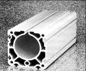 Extrusion products Typical parts produced by extrusion are trim parts