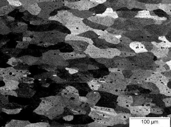 These microstructures are very similar to microstructures observed in conventional rolling,