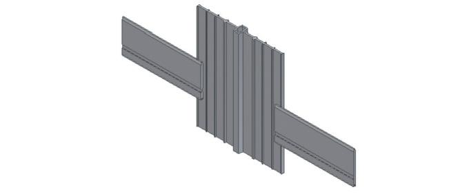 Prefabricated sections are specific, for the individual profiles and waterbar systems Standard types (special types are also available): Flat L-piece, internal Flat L-piece, external Vertical