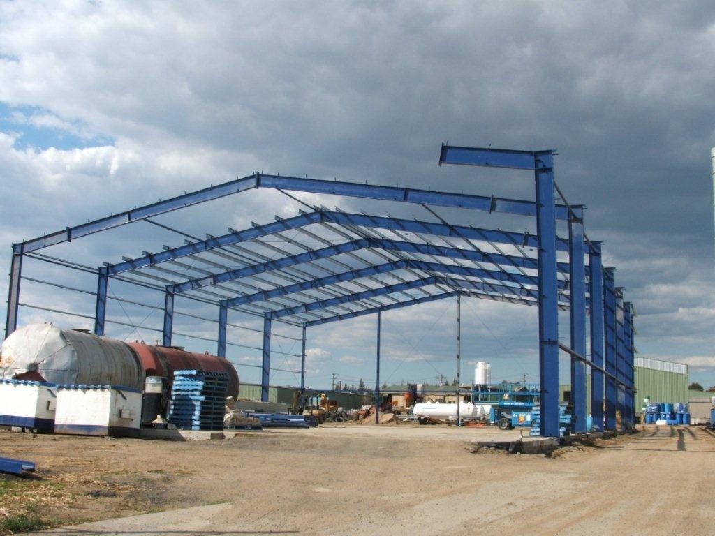 2008 Fabrication and construction of