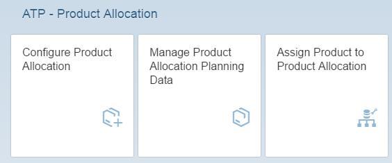 SAP S/4HANA 1610 Capabilities highlights for advanced available-to-promise* SAP S/4HANA enabled mass product availability check for sales, planned, and production orders Product Allocation» Supports