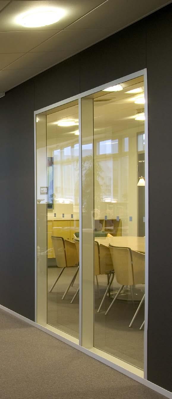 DEKO MG Let the Light Shine Through DEKO MG double glazed modules can transform traditional system partitions filling work spaces with brightness, adding interest and interaction.