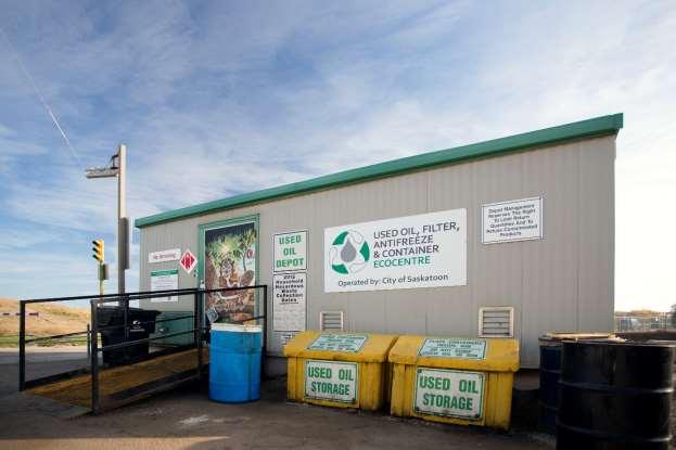 Eco-Centre at the Saskatoon landfill Environmental and GHG Implications Waste diversion results in a net reduction in greenhouse gas emissions compared to landfilling the same waste.