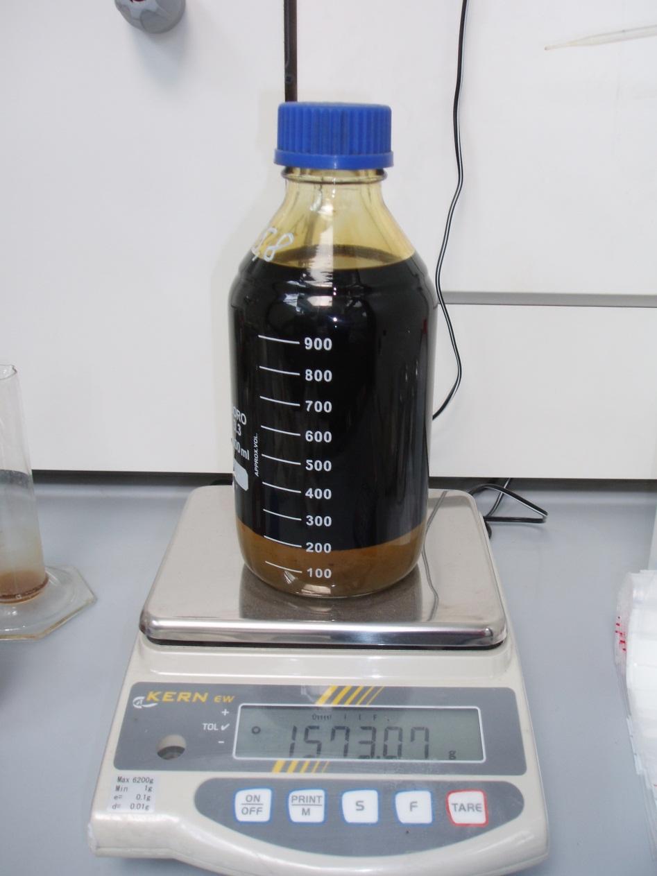Oil Project: Sophisticated Crude Assay A Sophisticated Crude Assay is a detailed analysis of the raw shale oil obtained from bench scale unit testing.