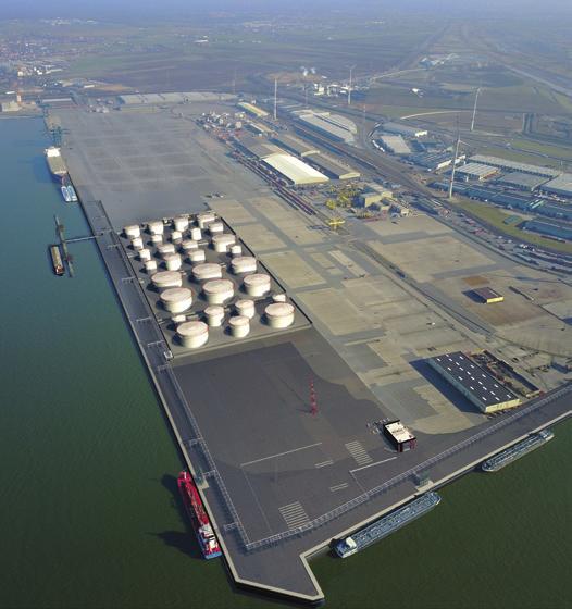 BELGIUM QUAY 248 PROJECT - UNDER CONSTRUCTION OPERATIONAL AS OF Q1 2019 LOCATED Hansa Dock Draft 12m to 15m QUAY LENGTH 658m 3 berths PRODUCTS petroleum