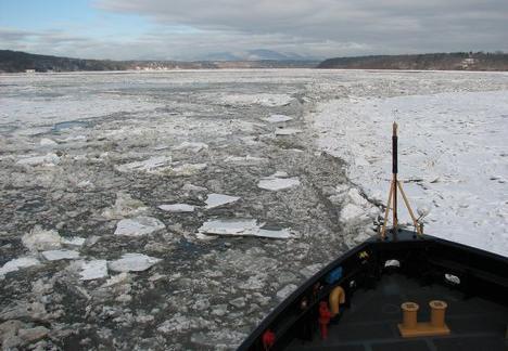 Potential Ice Problems in the Gyeong-In Ara Brash ice