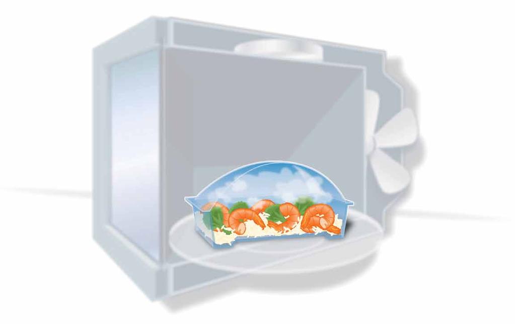 InsideCut innovative packaging materials are the key to ensuring All conceivable tray shapes and sizes can be sealed immaculately and securely on SEALPAC s traysealers.