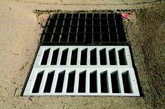 Shallow drains (where water often stands or flows onto the road) should be deepened. This may require the removal of rock.