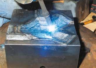 ROBOTOOL Cored wires for toolmaking Advantages of WELDING ALLOYS cored wires and stick electrodes for the toolmaking industry: > ROBOTOOL is the only range of seamless, laser-welded cored wires in