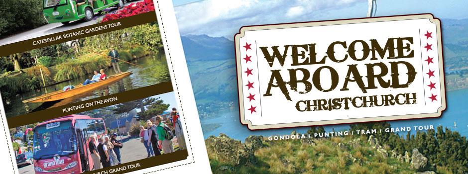Please visit the Welcome Aboard web site for Information on the following attractions for 15% off