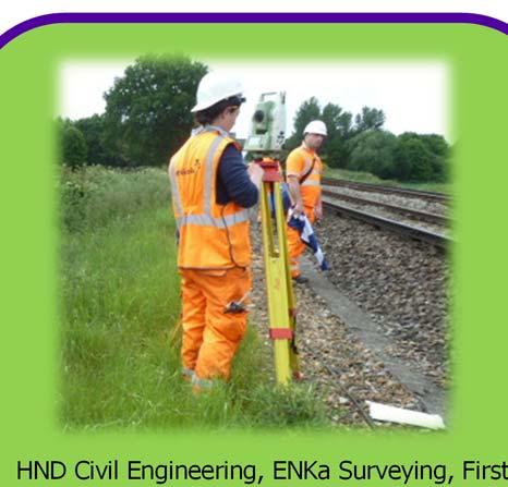 HND Civil Engineering, ENKa Surveying, First Aid, PTS, HVC, LUL Access, DLR Access Joined McNicholas in 2013 Planning our possessions there are huge restraints involved with planning works and access