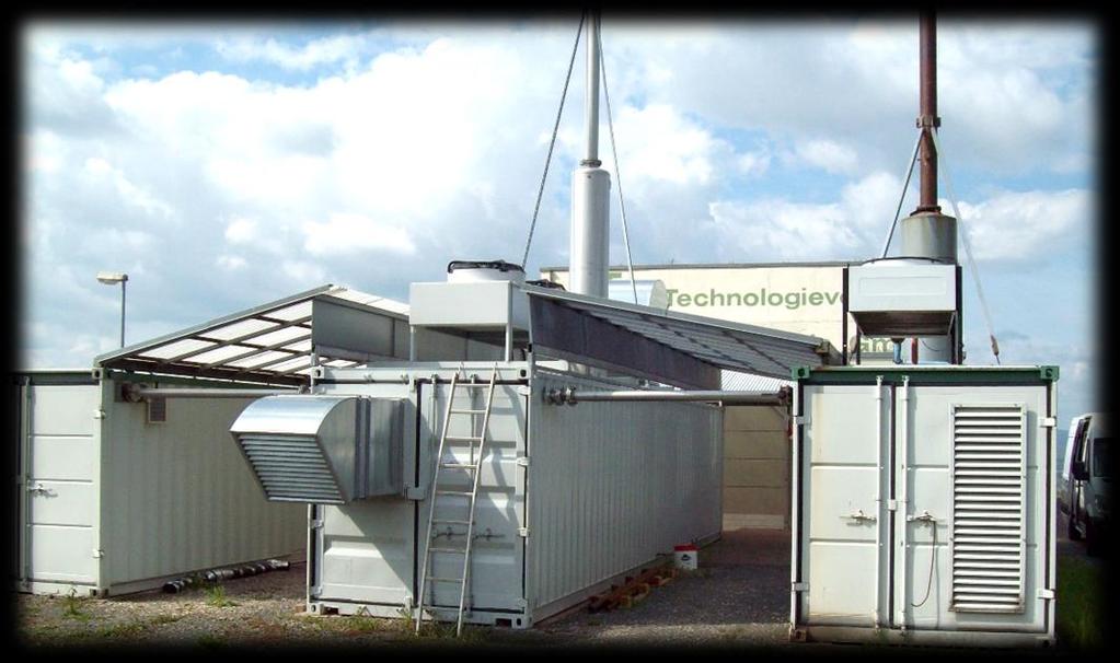 REFERENCE 4 (CONSTRUCTION YEAR: 2012 & 2014) BGA ABFALLWIRTSCHAFT NENTZELSRODE The biogas plant for waste management