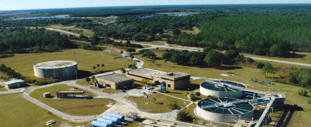GDU Peace River Water Treatment Plant