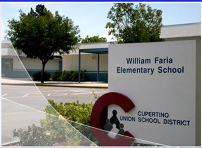 Legend Not Started In Progress Completed MEASURE H BOND PROGRAM CUPERTINO UNION SCHOOL DISTRICT Faria Elementary School PROJECT SUMMARY QuickStart Projects Site utility repairs Computer replacements