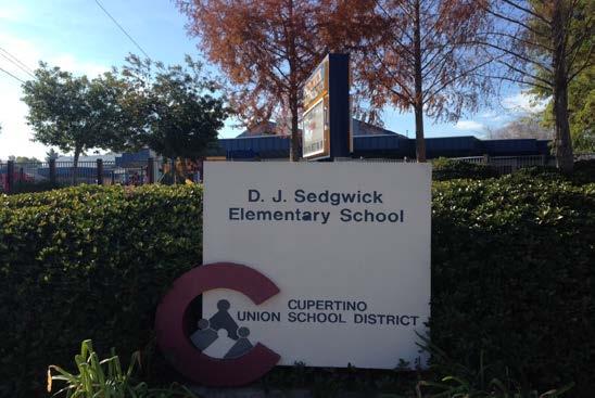 Legend Not Started In Progress Completed MEASURE H BOND PROGRAM CUPERTINO UNION SCHOOL DISTRICT Sedgwick Elementary School PROJECT SUMMARY QuickStart Projects Computer replacements CampusWide