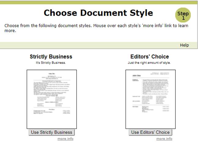 All resumes and cover letters created with Cypress are downloadable into MS Word.