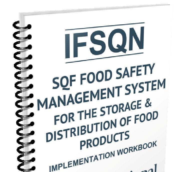 Our comprehensive SQF Storage and Distribution Food Safety Management System package contains everything you will need