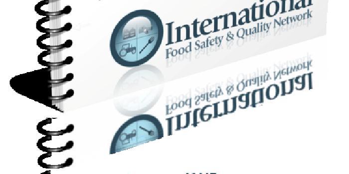 We include a workbook to assist in the implementation of your SQF Food Safety Management System.