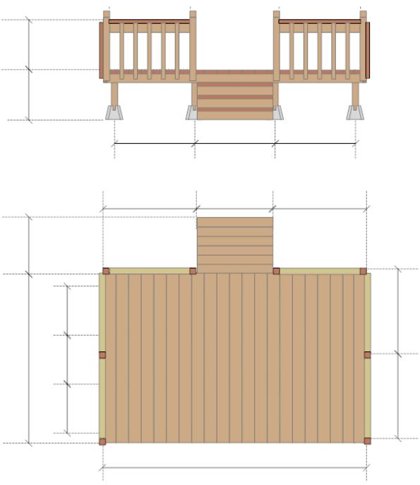design a deck for