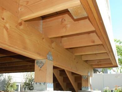 Section 5: Joists Full Height 2x blocking/bridging for