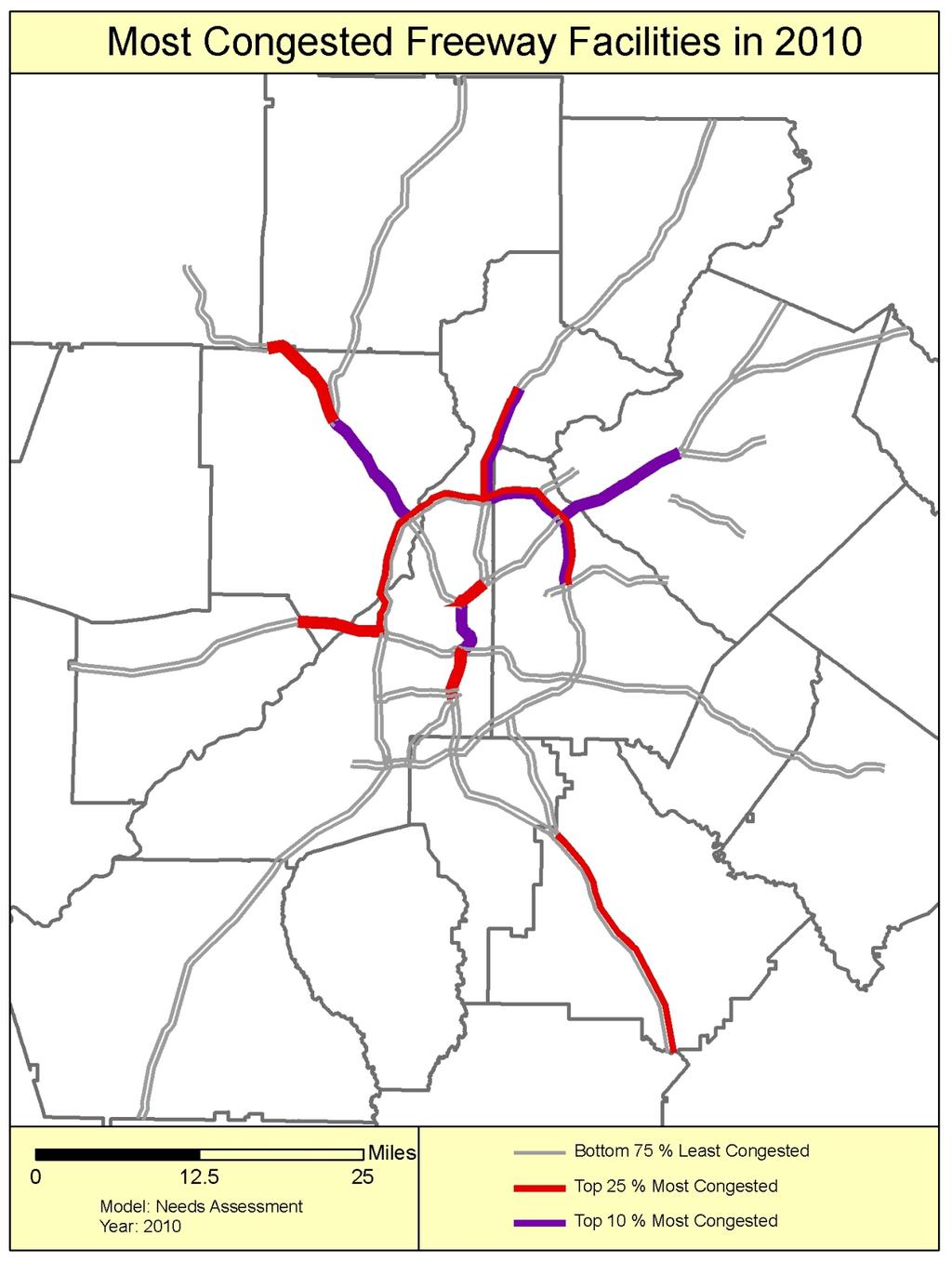Figure 40: 2010 Composite Congestion
