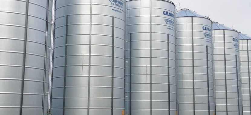 silos with a service