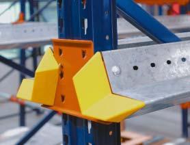 Accessories GP-4 rail stop The GP-4 rail stop retains the pallet so that it does not hang